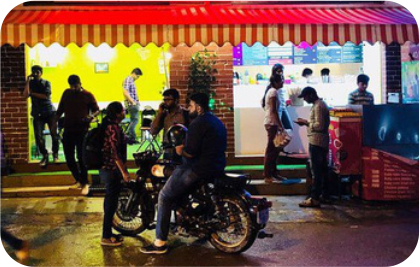 Lassi Corner Banner